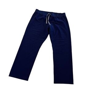 FIGS Technical Collection Blue Scrub Pants XL